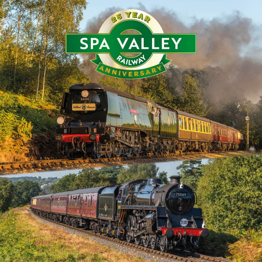 Spa Valley Railway – 25th Anniversary Gala!