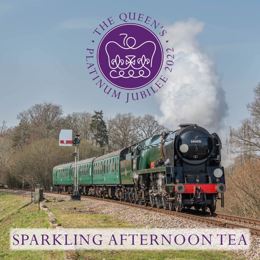 Queen's Platinum Jubilee Sparkling Afternoon Tea