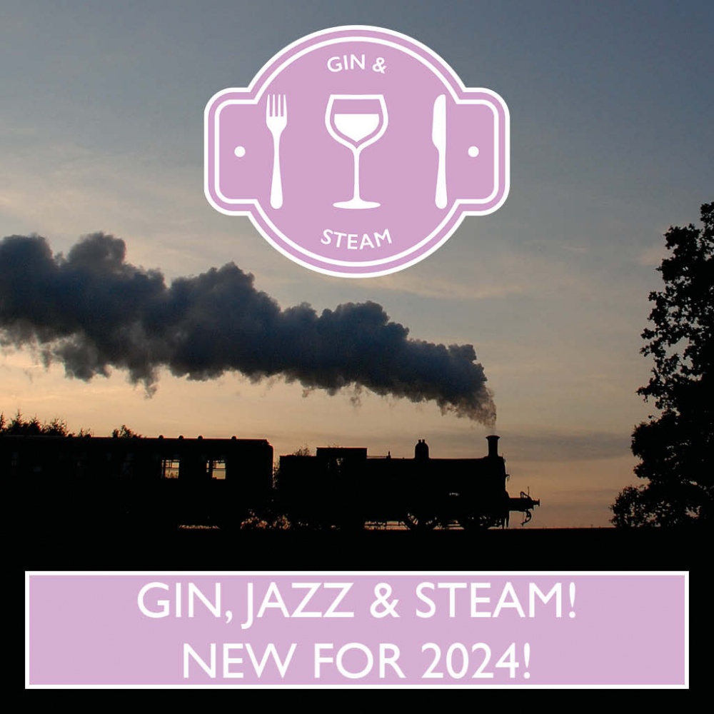 The Kent Gin, Jazz & Steam Train!