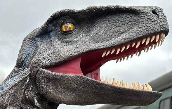 Large dinosaur